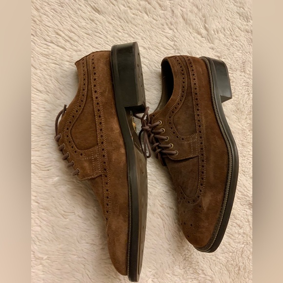 Cole Haan Brown Classic Oxford Shoes